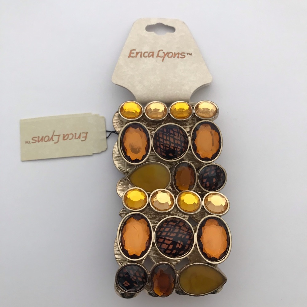 Designer cuff bracelet